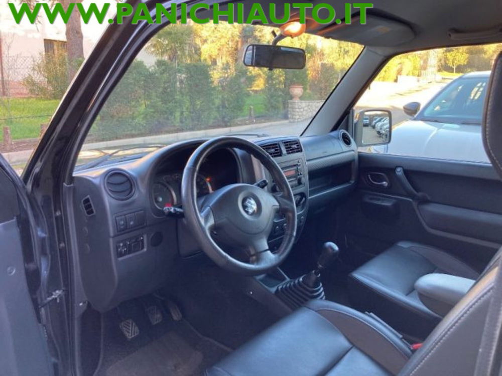 Suzuki Jimny usata a Arezzo (14)