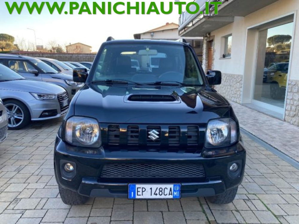 Suzuki Jimny usata a Arezzo (2)