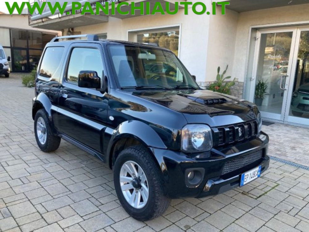 Suzuki Jimny usata a Arezzo (3)