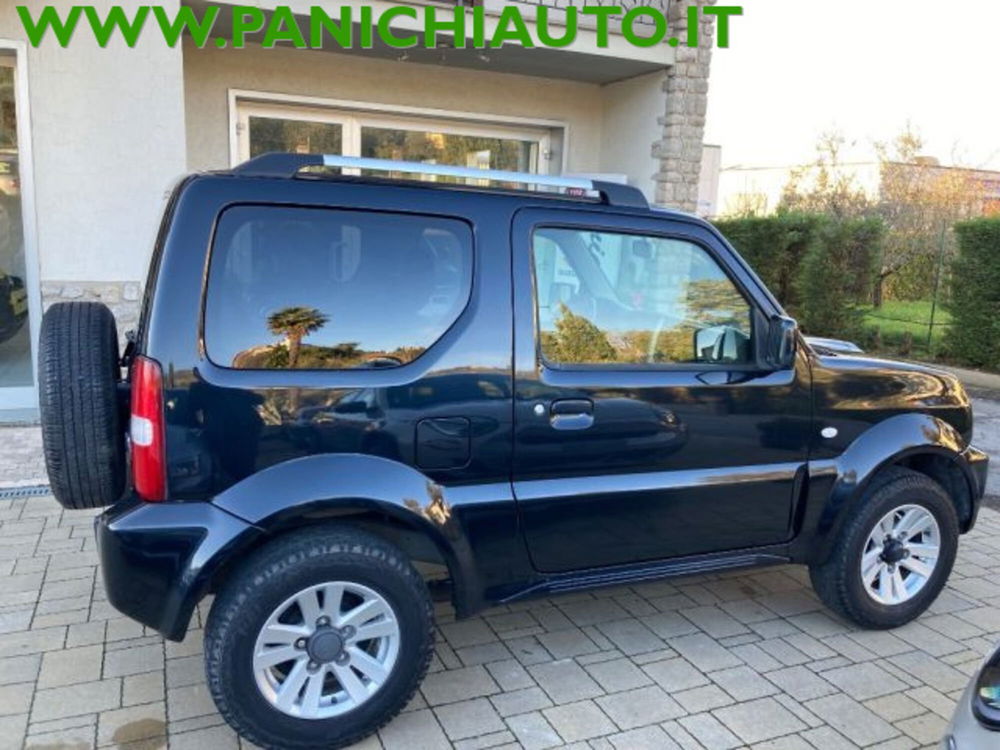 Suzuki Jimny usata a Arezzo (4)