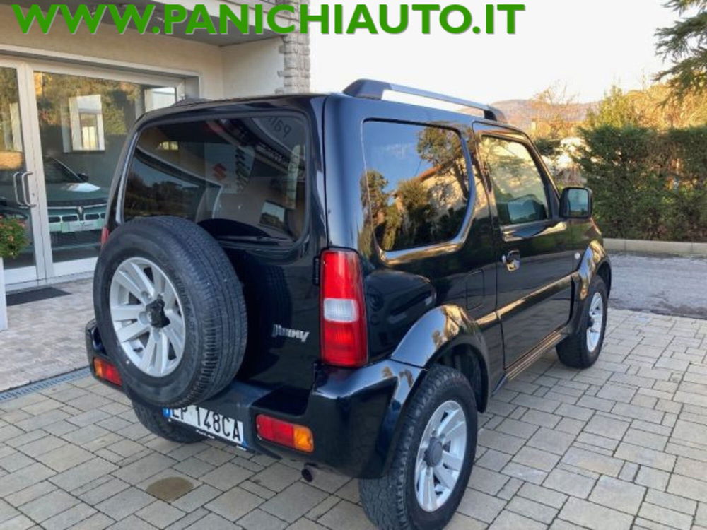 Suzuki Jimny usata a Arezzo (5)