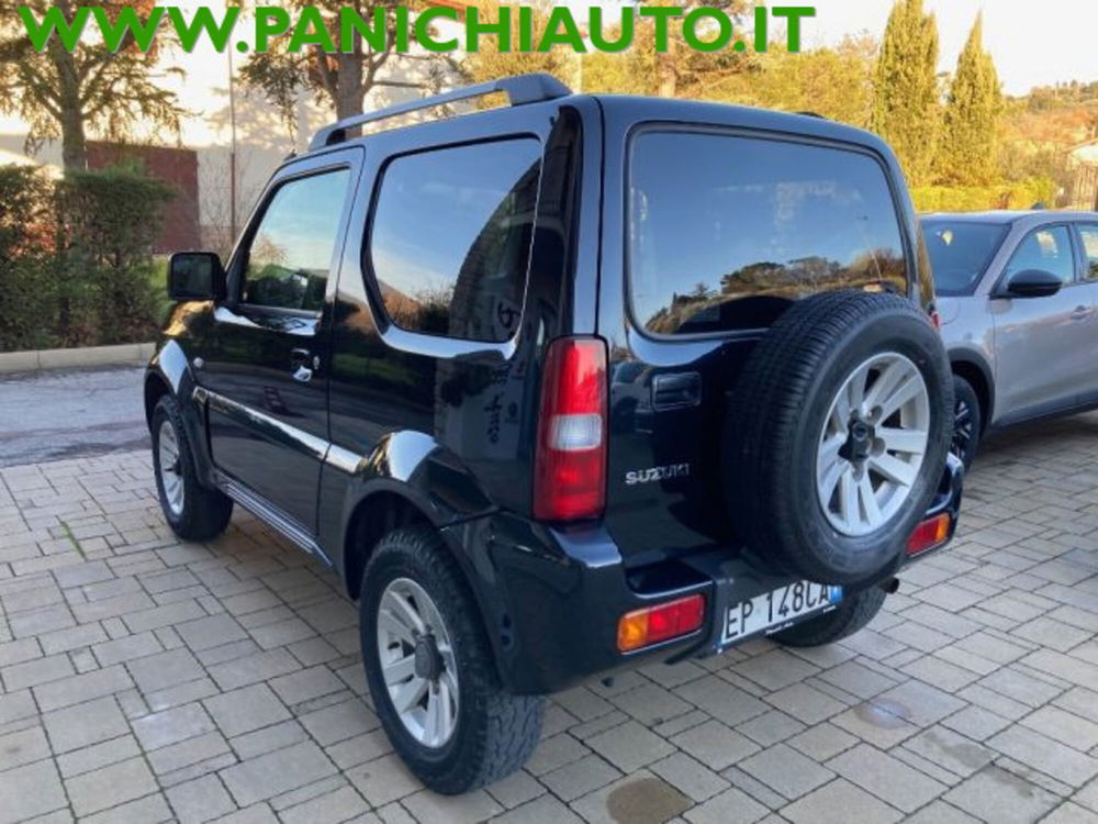 Suzuki Jimny usata a Arezzo (7)