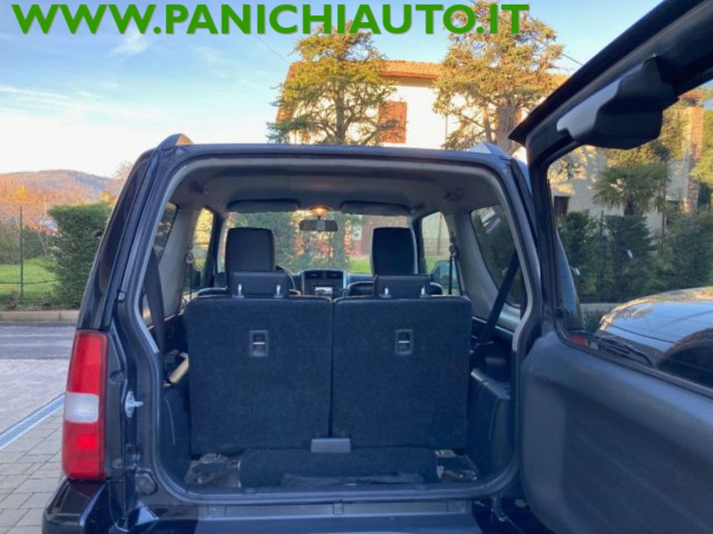 Suzuki Jimny usata a Arezzo (8)