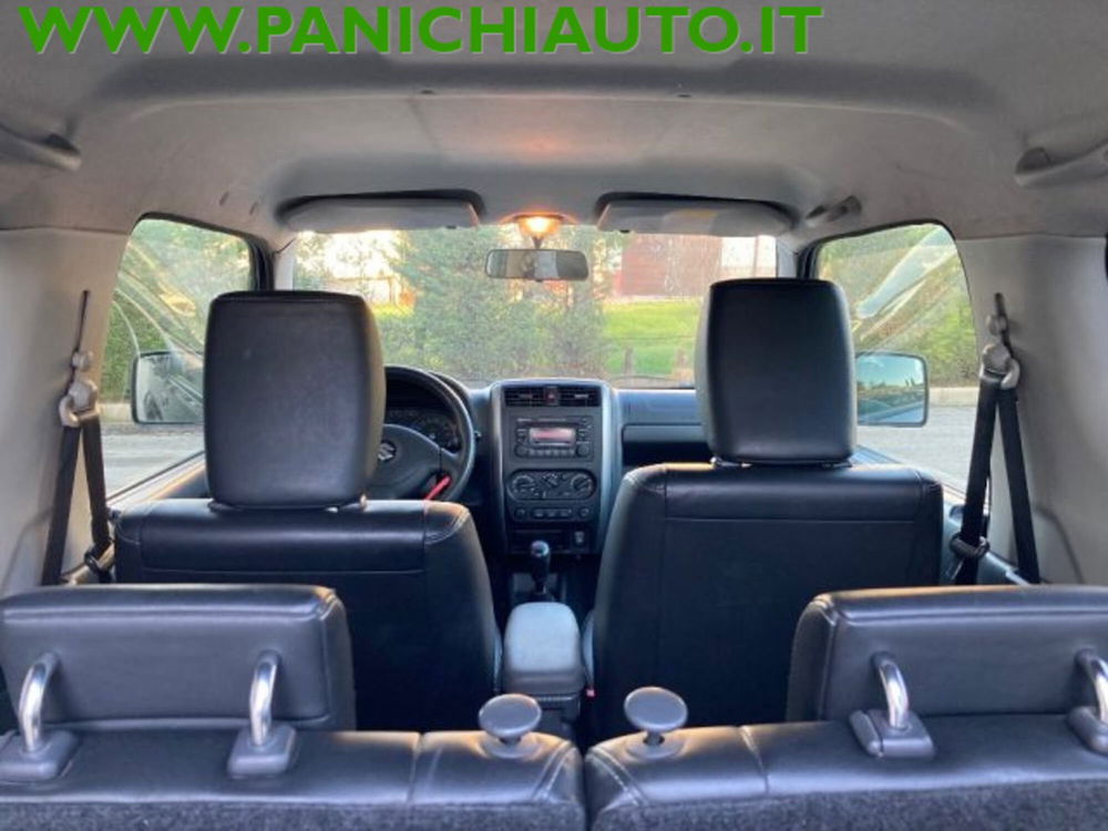 Suzuki Jimny usata a Arezzo (9)