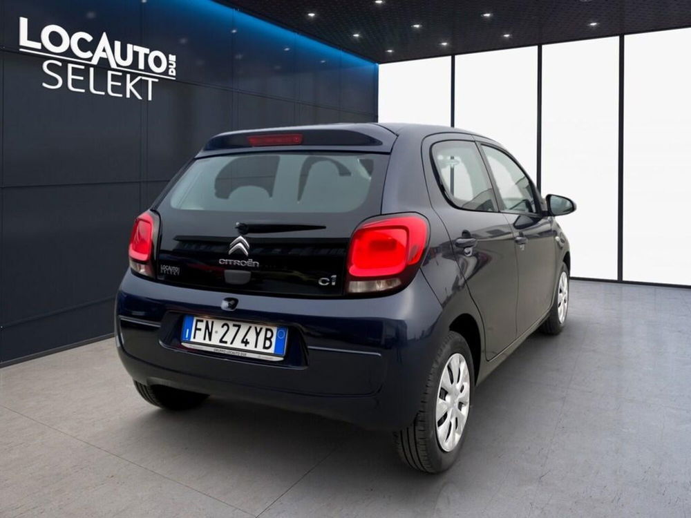 Citroen C1 usata a Torino (4)