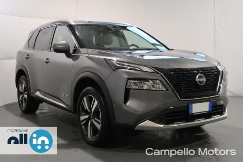 Nissan X-Trail 1.5 e-power Tekna e-4orce 4wd auto del 2023 usata a Venezia