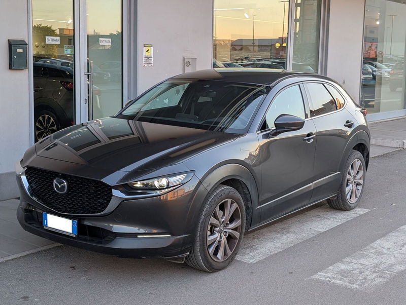 Mazda CX-30 Skyactiv-G 150 CV M Hybrid 2WD Exceed del 2022 usata a Castellammare di Stabia