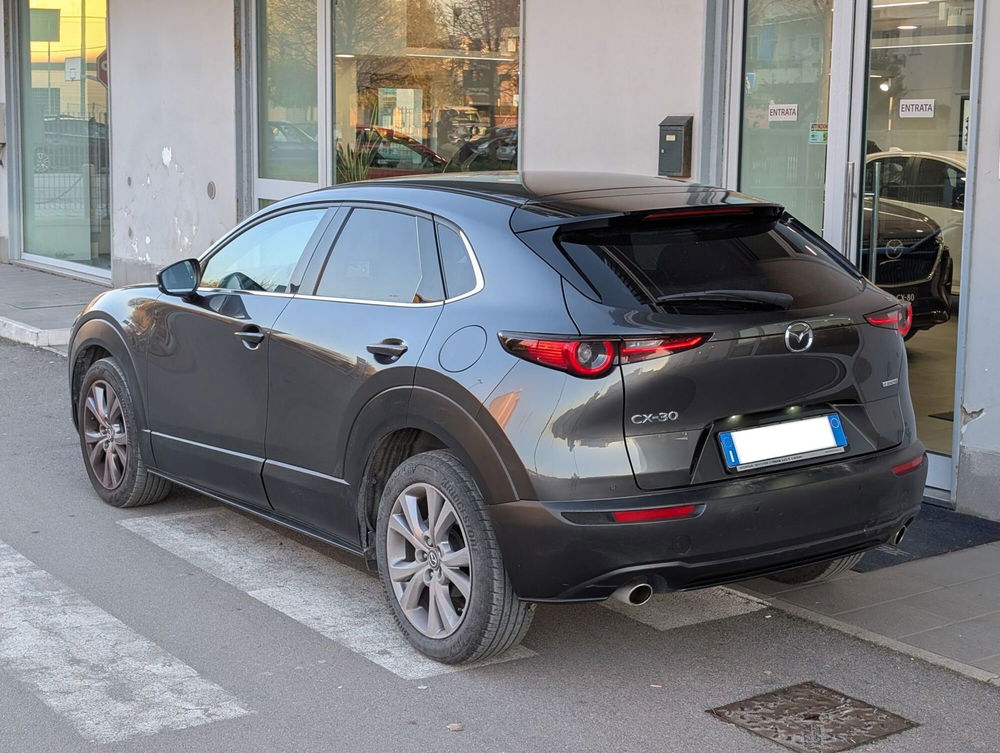 Mazda CX-30 usata a Napoli (4)