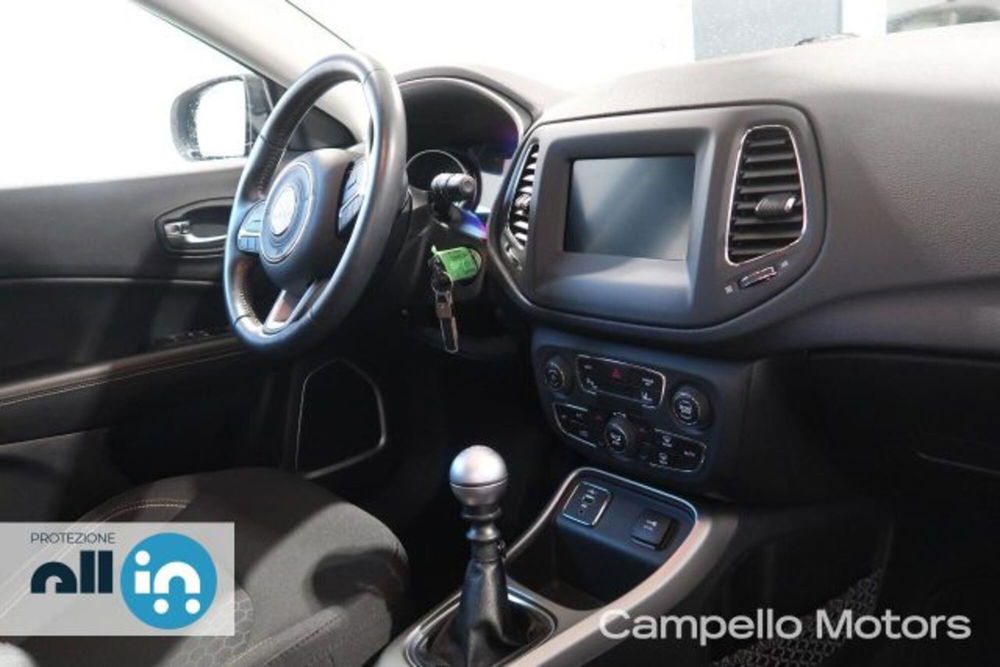 Jeep Compass usata a Venezia (13)