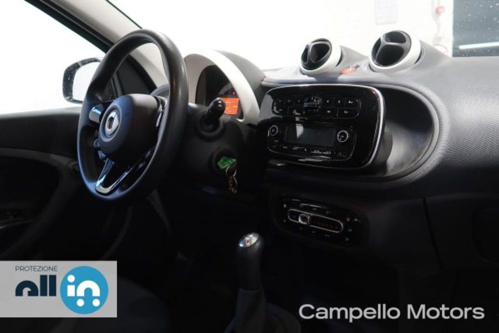 smart forfour usata a Venezia (13)