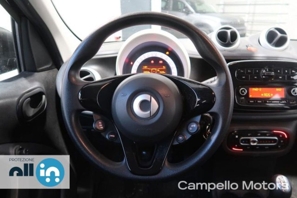 smart forfour usata a Venezia (8)