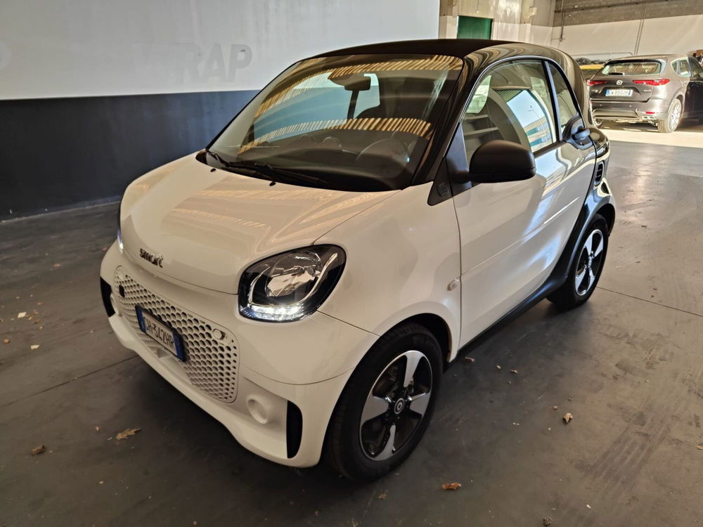 smart Fortwo usata a Milano