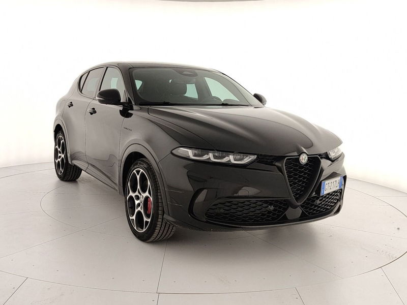 Alfa Romeo Tonale 1.5 hybrid Veloce 160cv tct7 del 2024 usata a Caserta