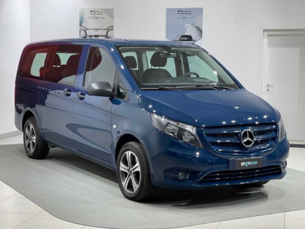 Mercedes-Benz Vito usata a Sondrio (7)