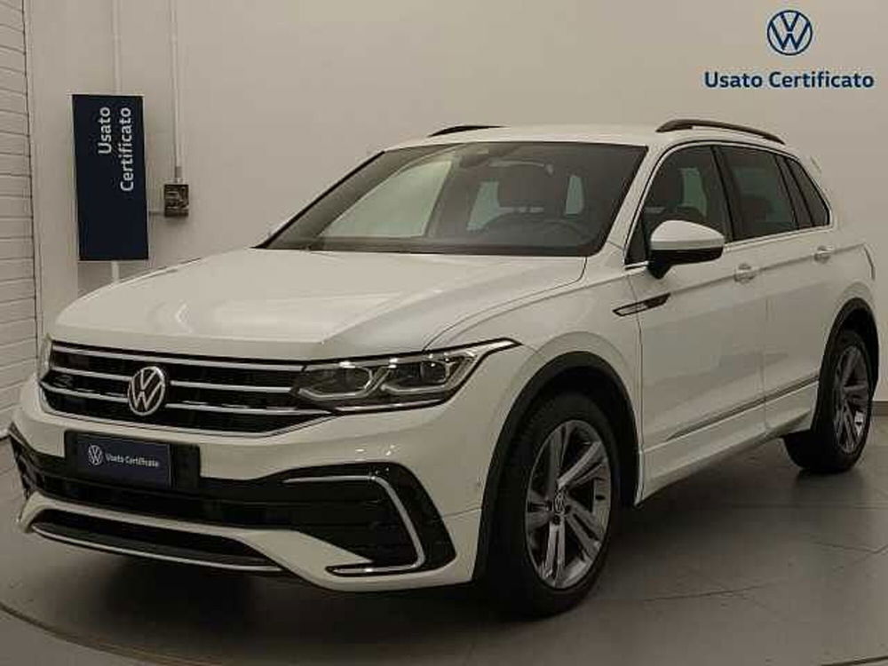 Volkswagen Tiguan usata a Varese