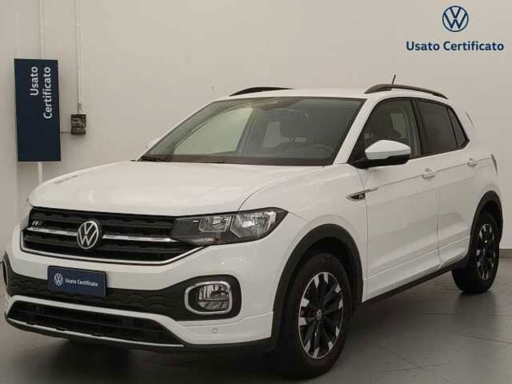 Volkswagen T-Cross usata a Varese