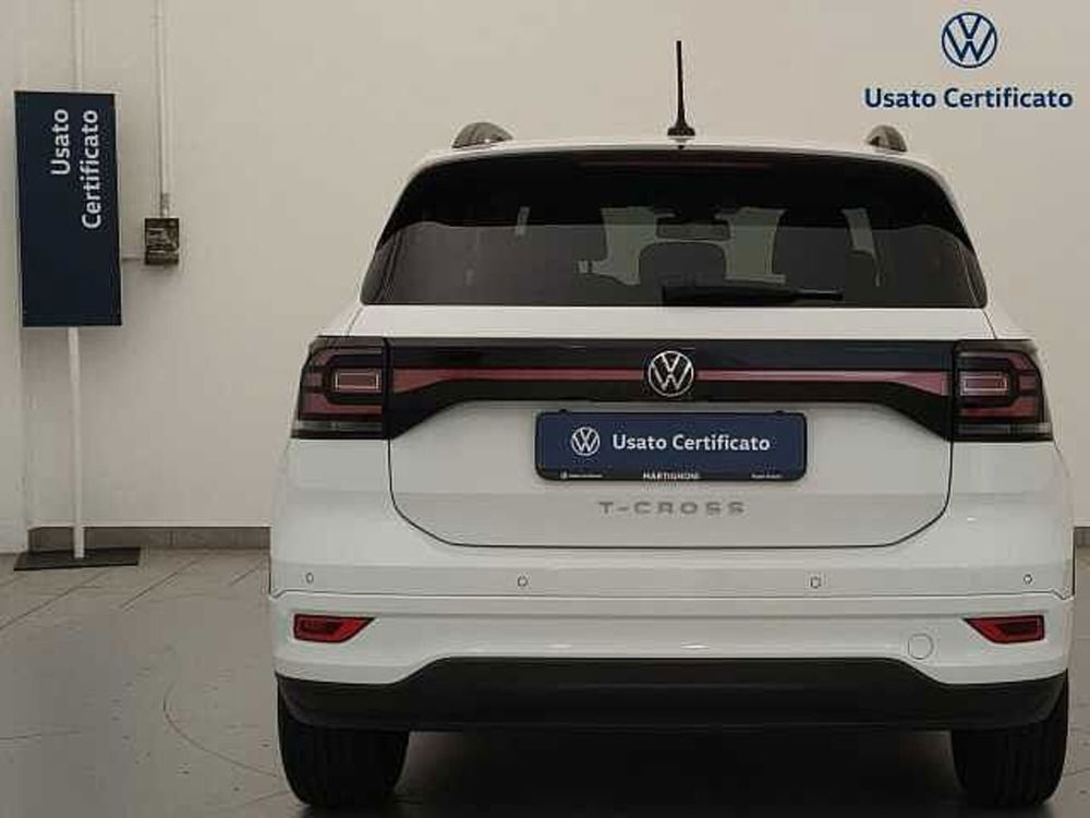 Volkswagen T-Cross usata a Varese (4)