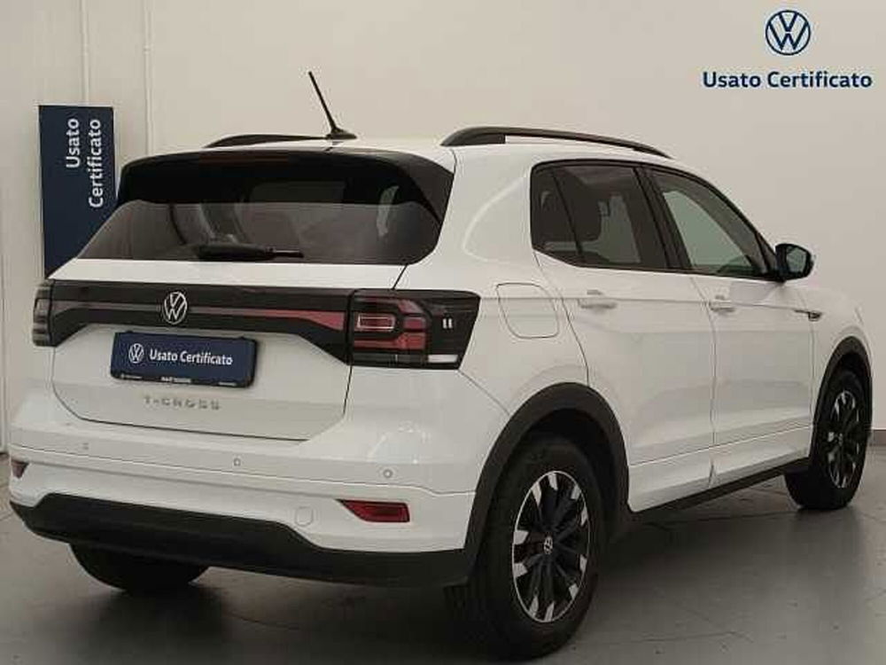 Volkswagen T-Cross usata a Varese (5)