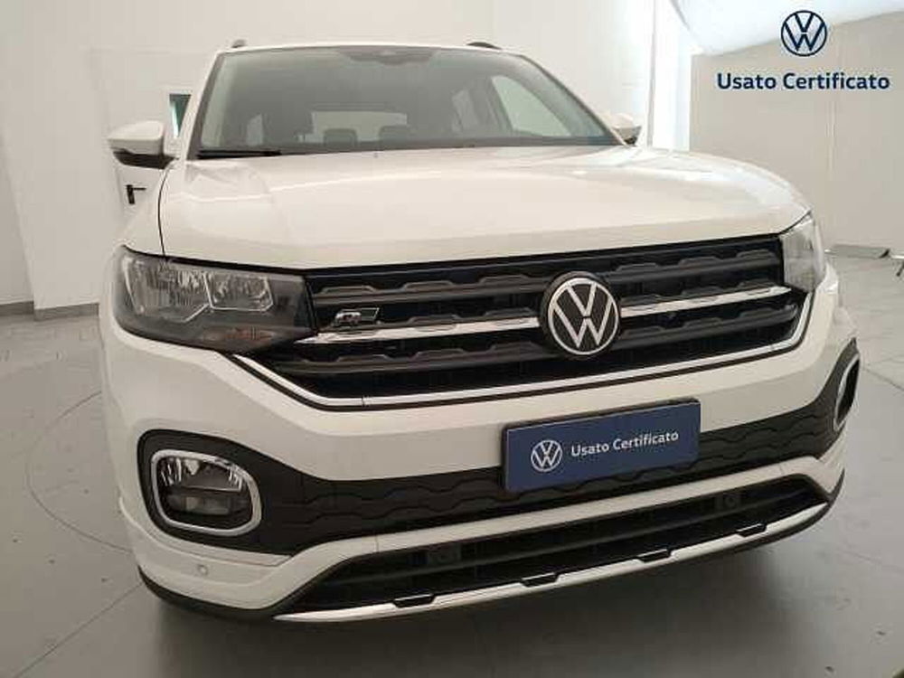 Volkswagen T-Cross usata a Varese (6)