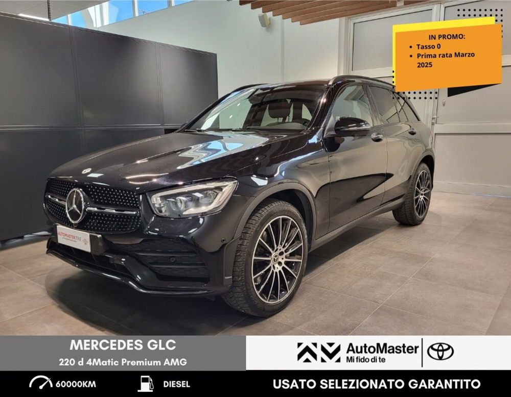 Mercedes-Benz GLC SUV usata a Ferrara