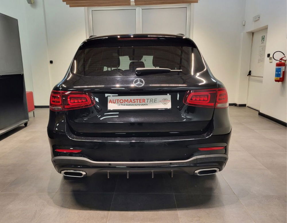 Mercedes-Benz GLC SUV usata a Ferrara (3)