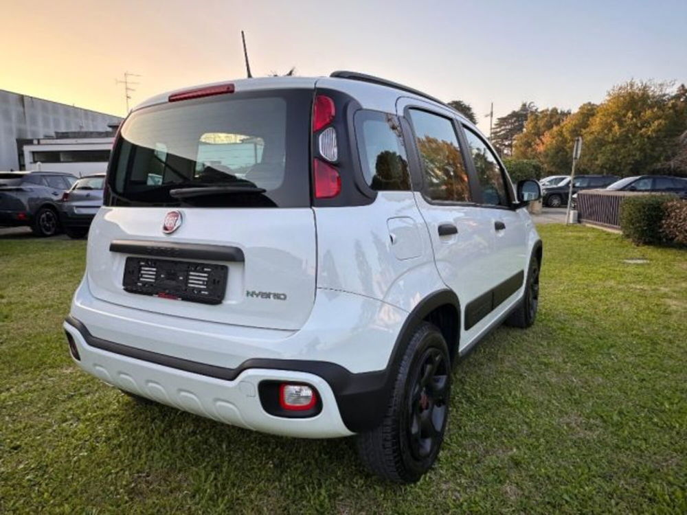 Fiat Panda Cross usata a Bologna (5)