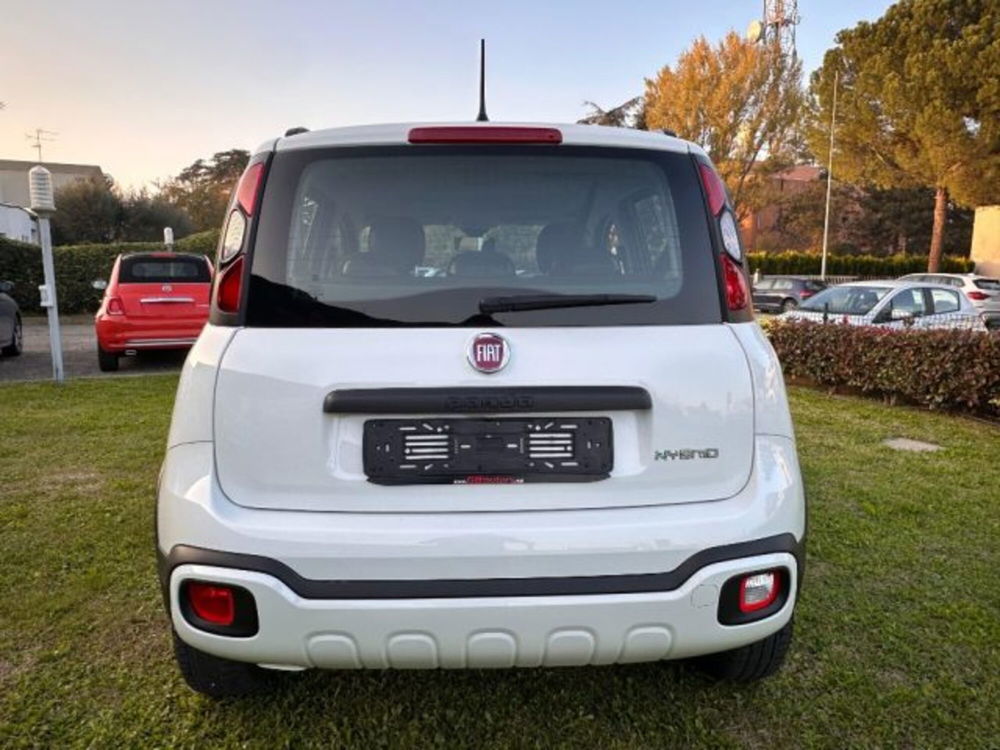 Fiat Panda Cross usata a Bologna (6)