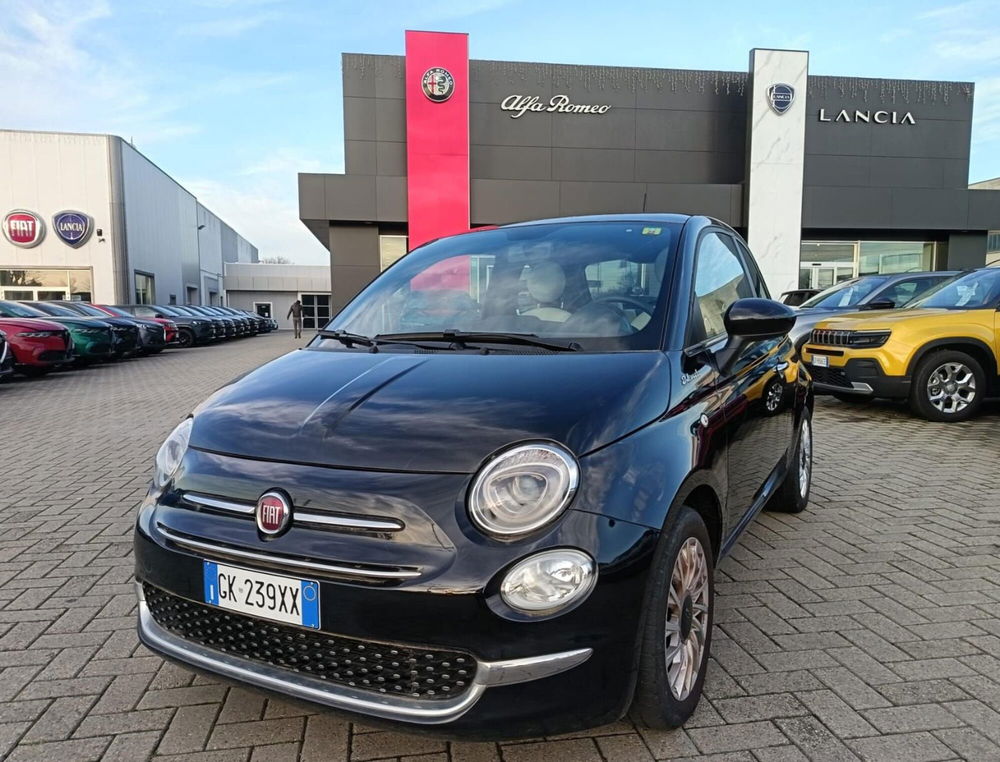 Fiat 500 usata a Alessandria