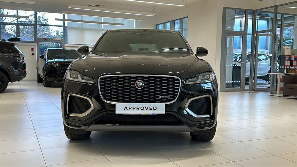 Jaguar F-Pace usata a Varese