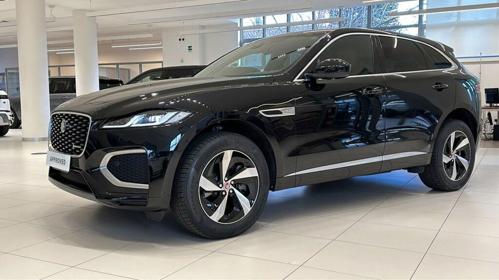 Jaguar F-Pace usata a Varese (2)