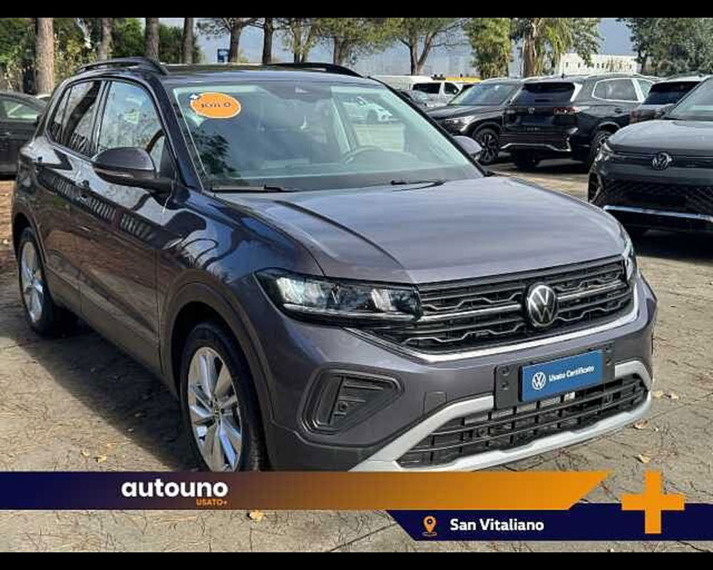 Volkswagen T-Cross nuova a Napoli (7)