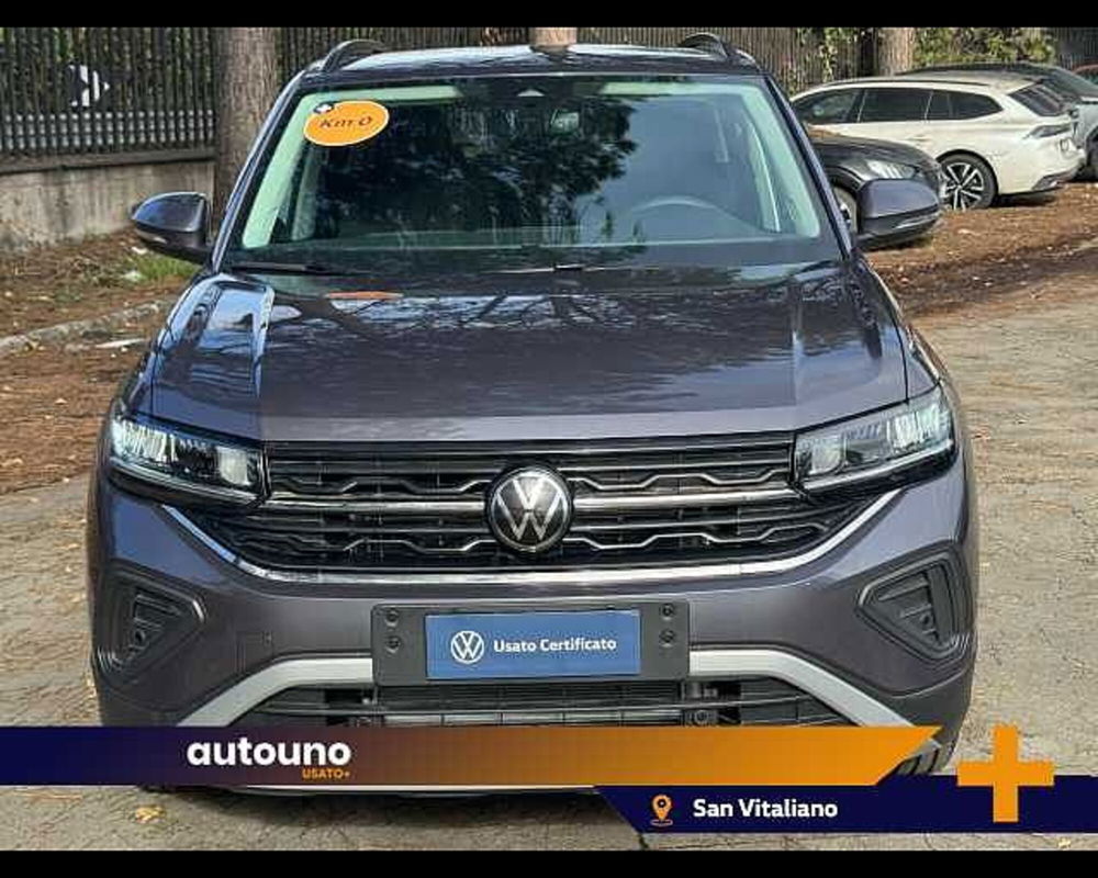 Volkswagen T-Cross nuova a Napoli (8)