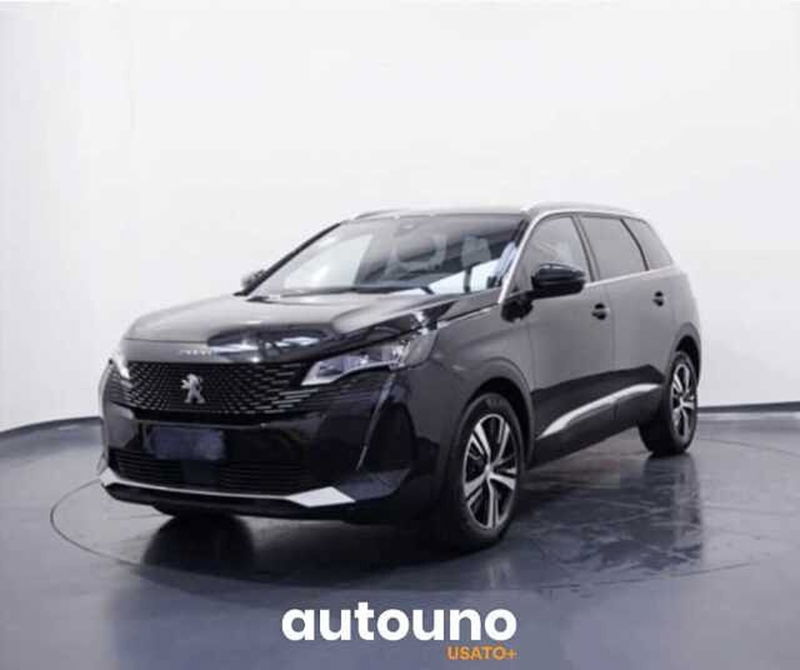 Peugeot 5008 PureTech Turbo 130 S&S EAT8 GT  del 2023 usata a Casoria