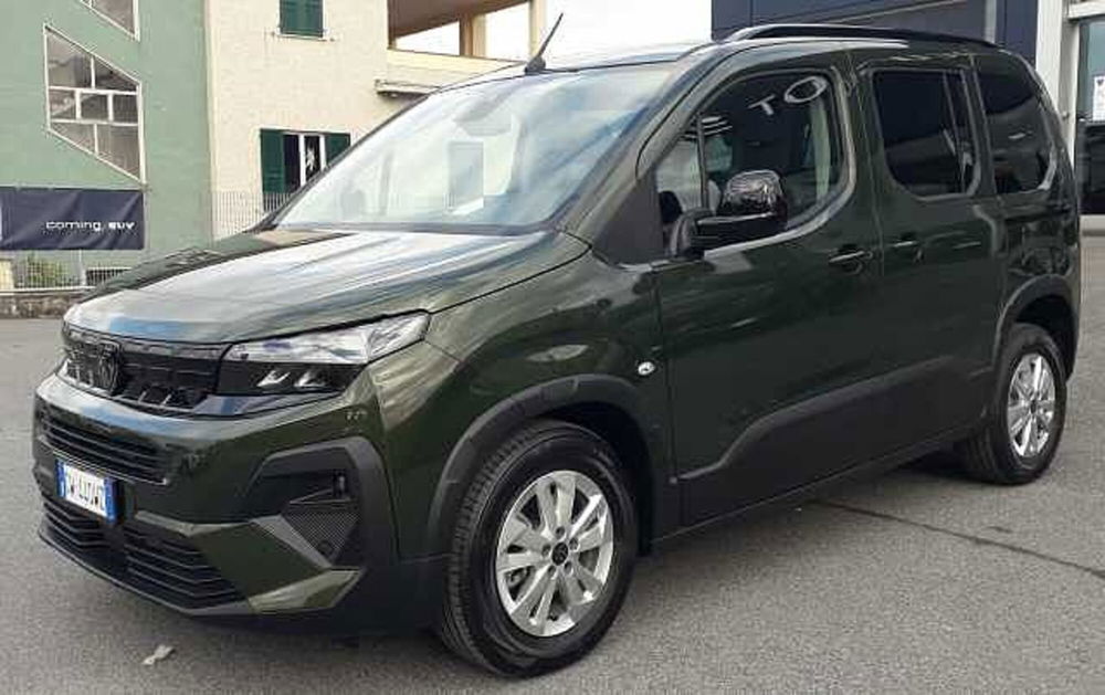 Peugeot Rifter nuova a La Spezia (2)