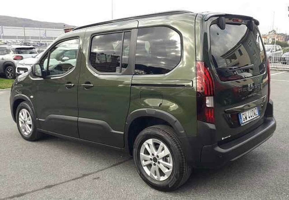 Peugeot Rifter nuova a La Spezia (3)