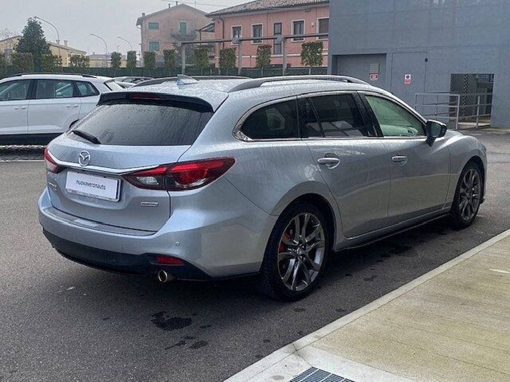 Mazda Mazda6 Station Wagon usata a Verona (5)