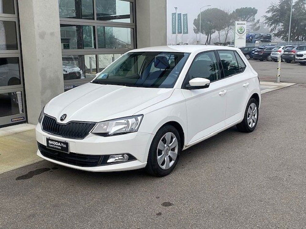 Skoda Fabia usata a Verona (2)