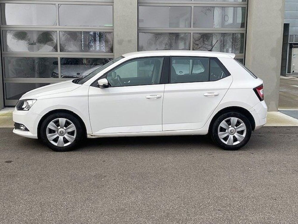 Skoda Fabia usata a Verona (3)