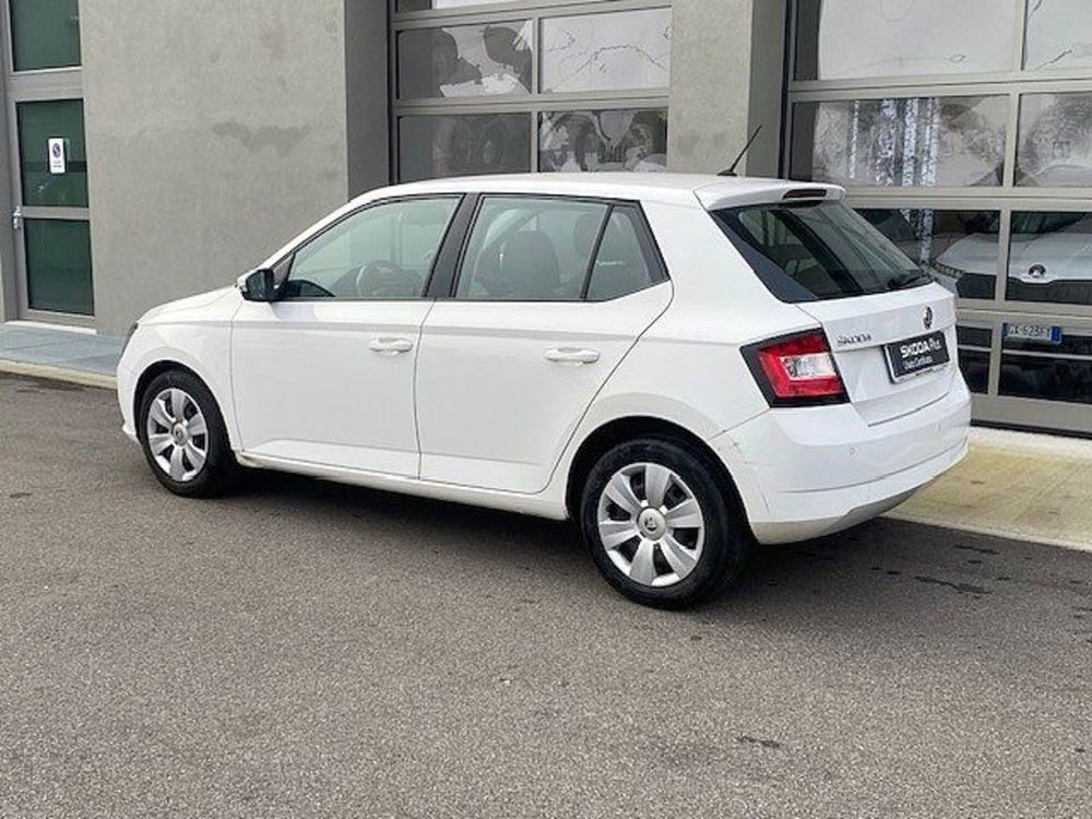 Skoda Fabia usata a Verona (4)