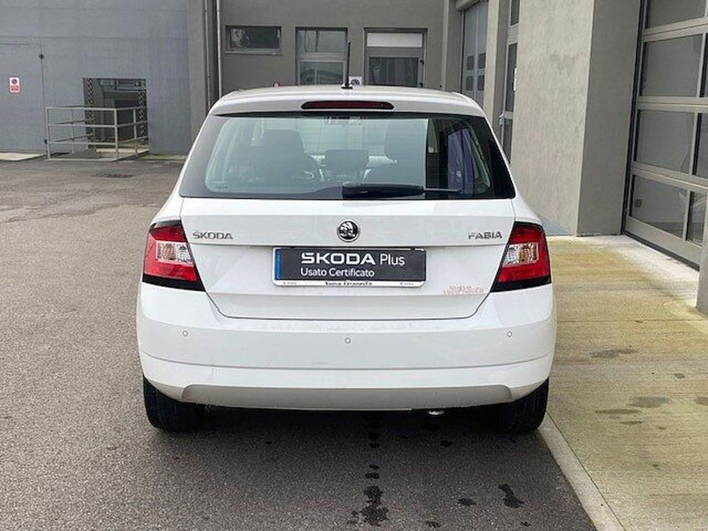 Skoda Fabia usata a Verona (5)