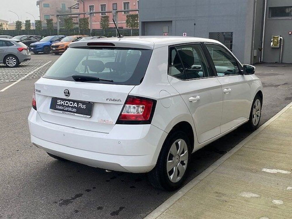 Skoda Fabia usata a Verona (6)