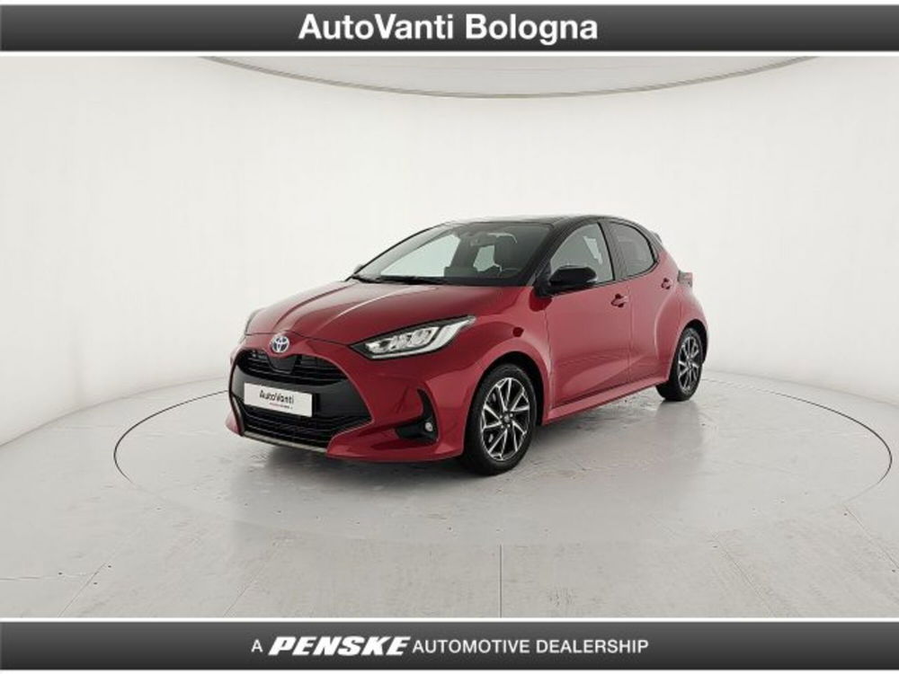 Toyota Yaris usata a Bologna