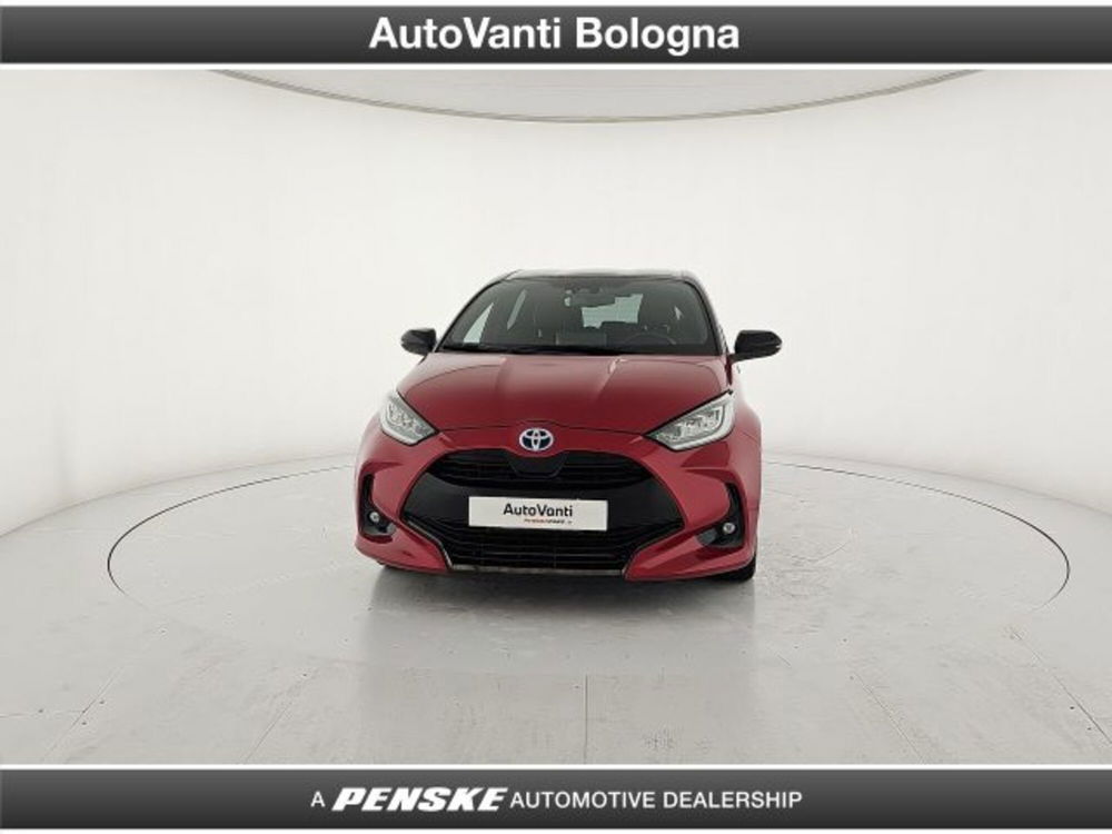 Toyota Yaris usata a Bologna (7)