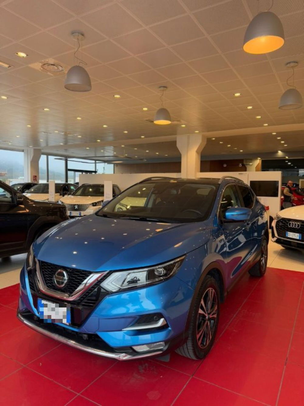 Nissan Qashqai usata a Sassari