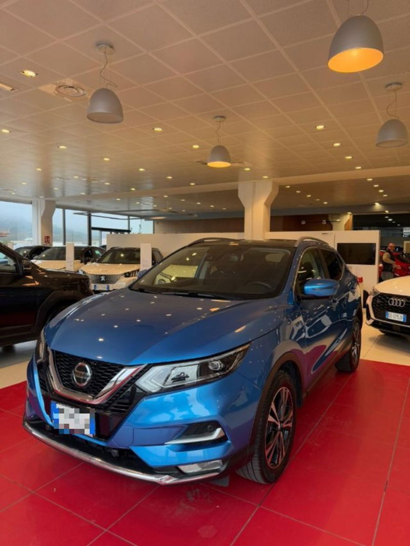 Nissan Qashqai 1.5 dCi 115 CV DCT N-Connecta del 2021 usata a Sassari