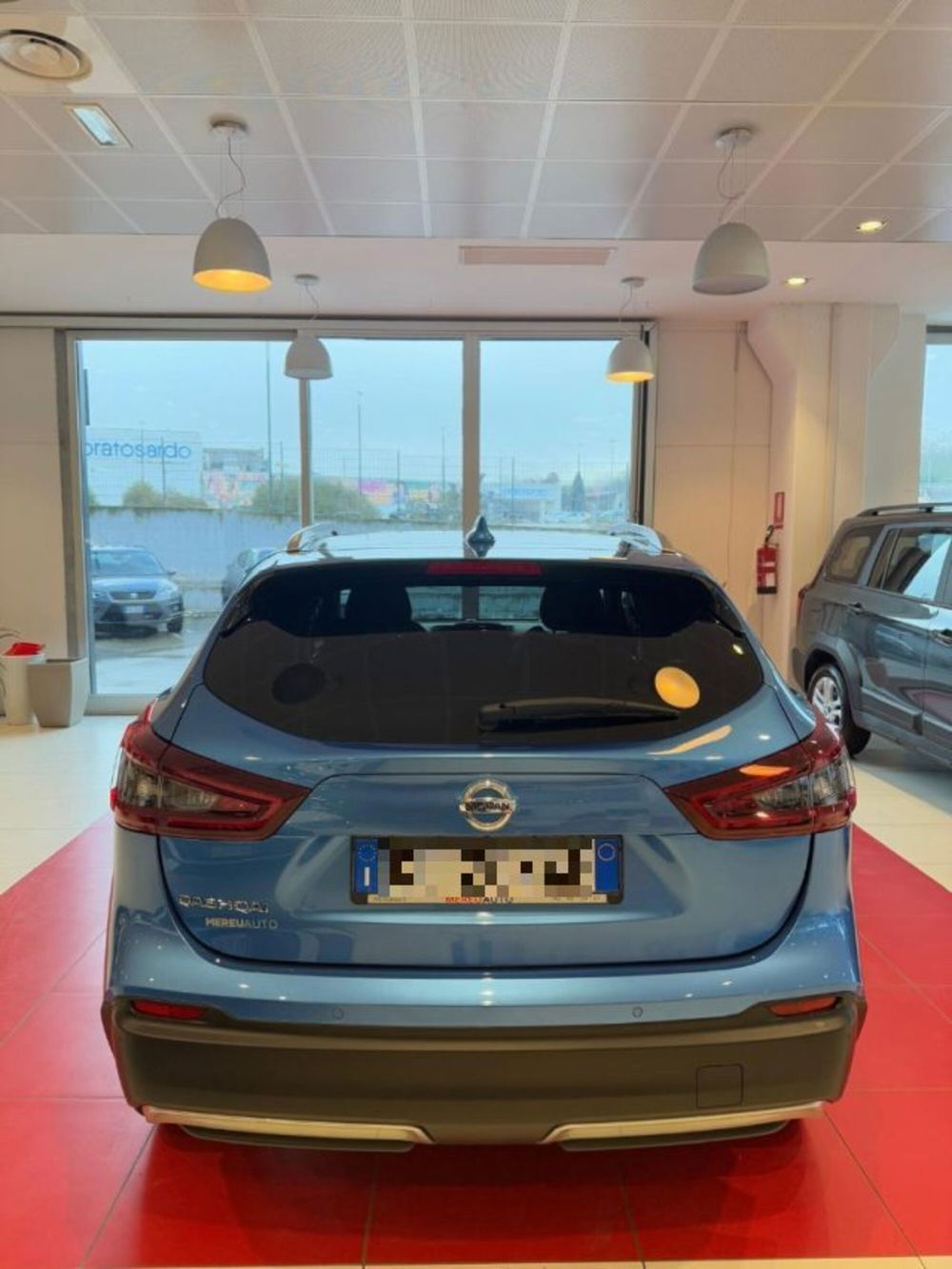 Nissan Qashqai usata a Sassari (3)