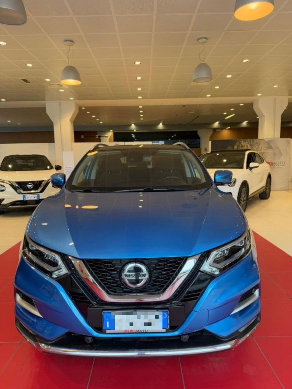 Nissan Qashqai usata a Sassari (5)