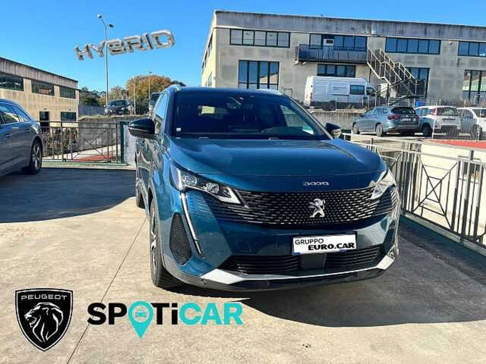 Peugeot 3008 usata a Roma