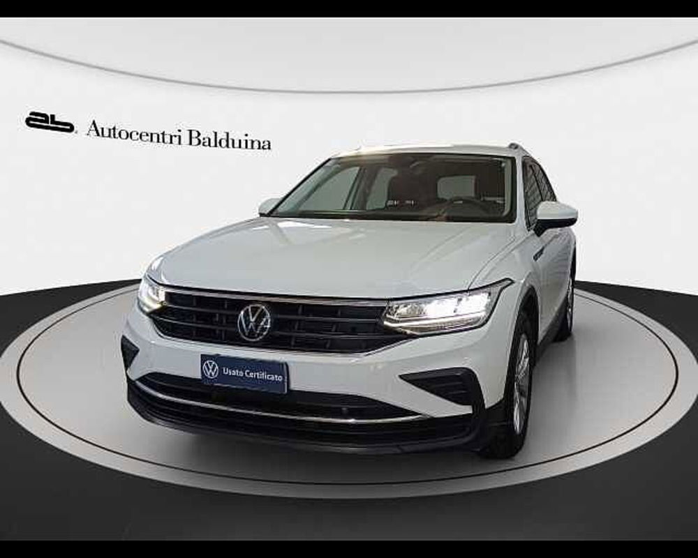 Volkswagen Tiguan usata a Roma