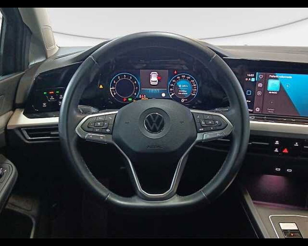 Volkswagen Golf Variant usata a Roma (7)